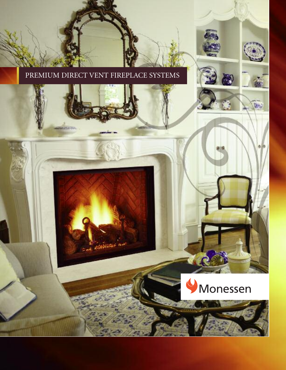 Monessen Hearth Covington Direct Vent KHLDV400 User Manual | 4 pages