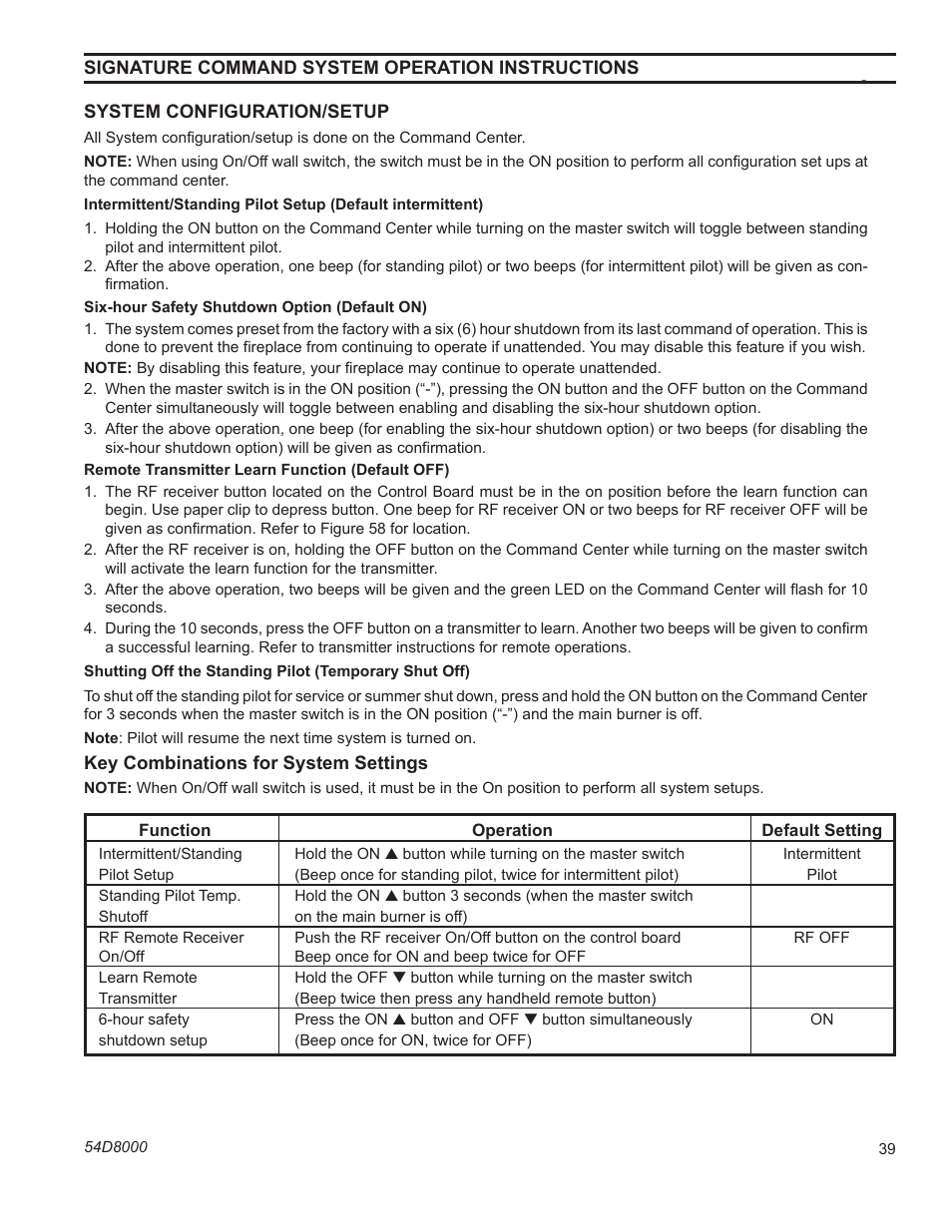 Monessen Hearth HBDV400N/PSC7 User Manual | Page 39 / 64