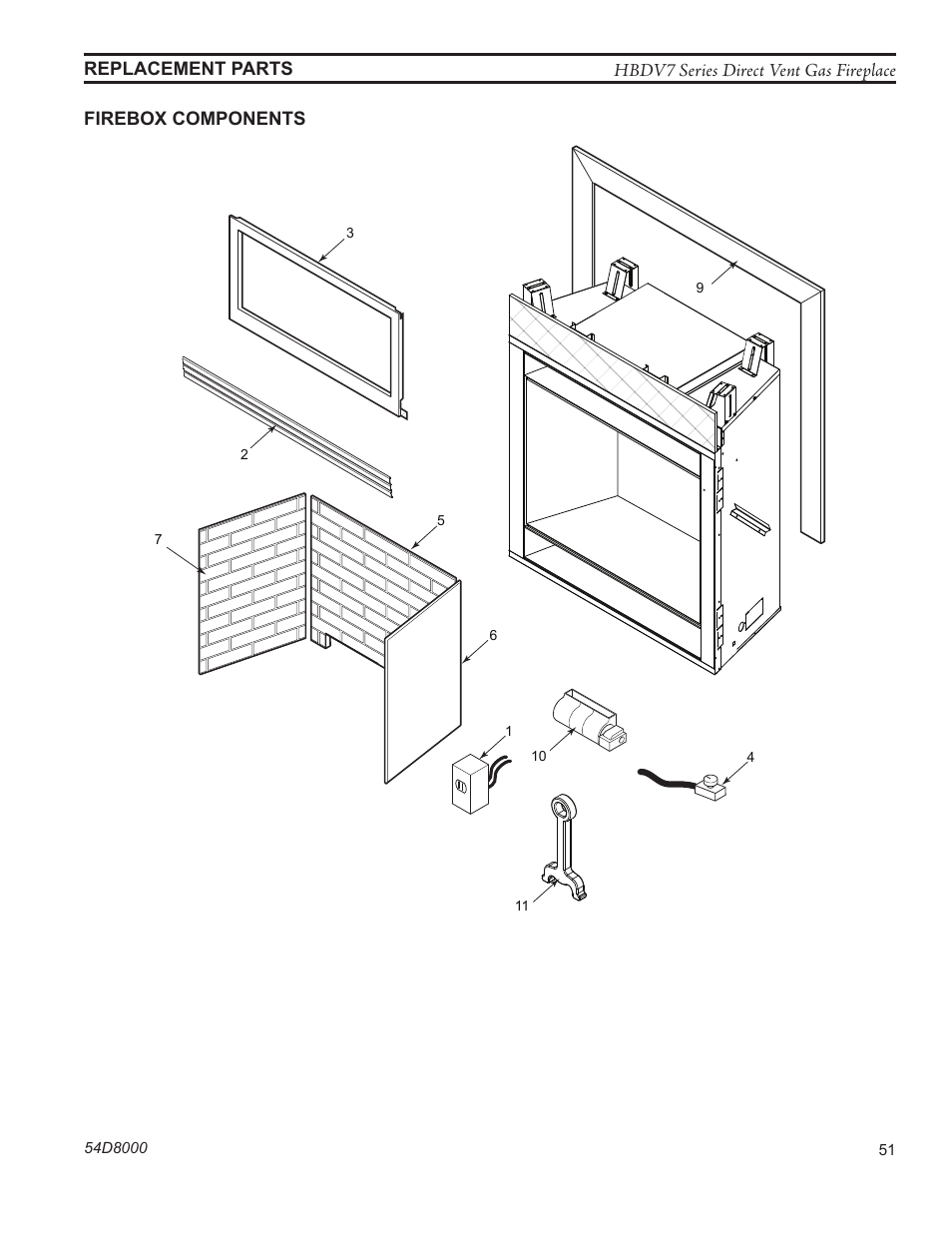 Monessen Hearth HBDV400N/PSC7 User Manual | Page 51 / 64