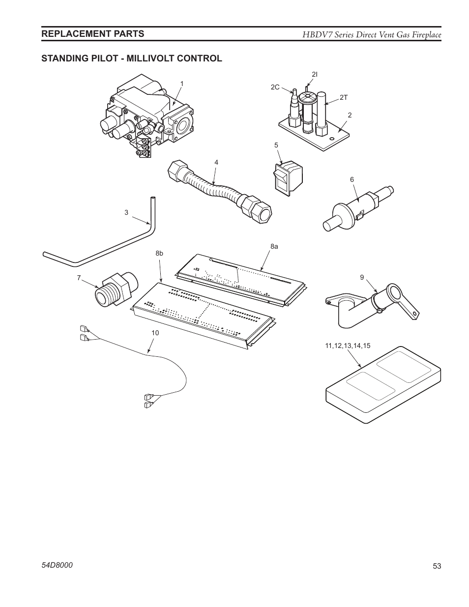 Monessen Hearth HBDV400N/PSC7 User Manual | Page 53 / 64