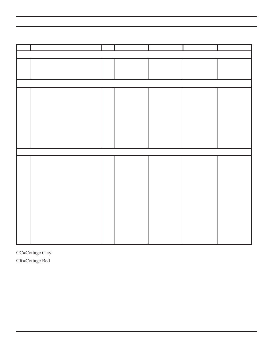 Illustrated parts lists | Monessen Hearth Direct Vent Gas Fireplace BDV500 User Manual | Page 43 / 52