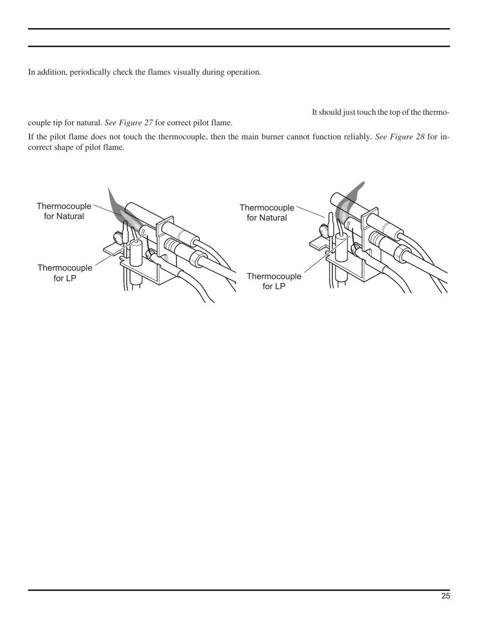 Flame appearance | Monessen Hearth DFS36NVC User Manual | Page 25 / 44