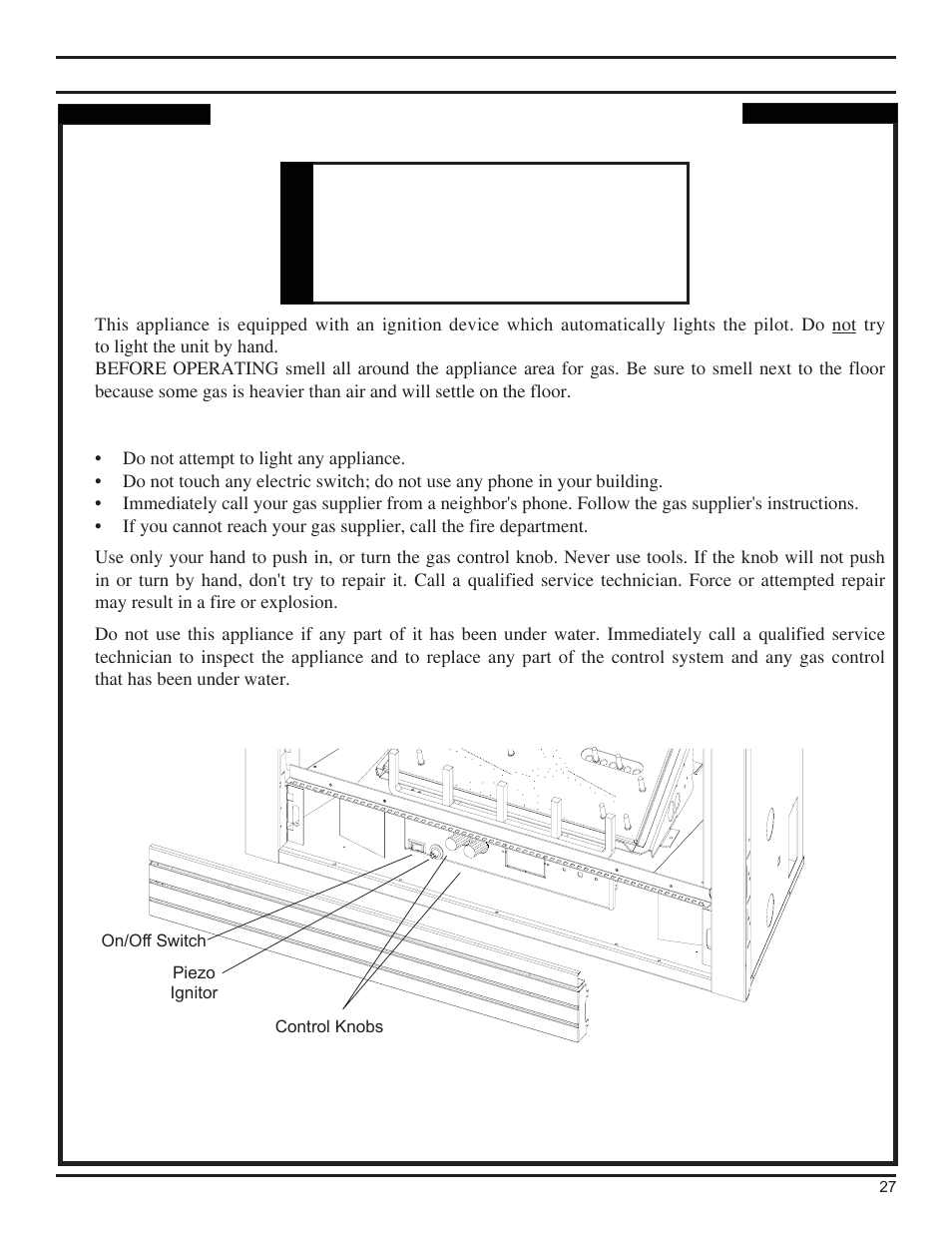 Monessen Hearth DFS36NVC User Manual | Page 27 / 44