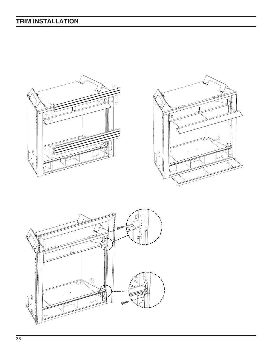 Monessen Hearth DFS36NVC User Manual | Page 38 / 44