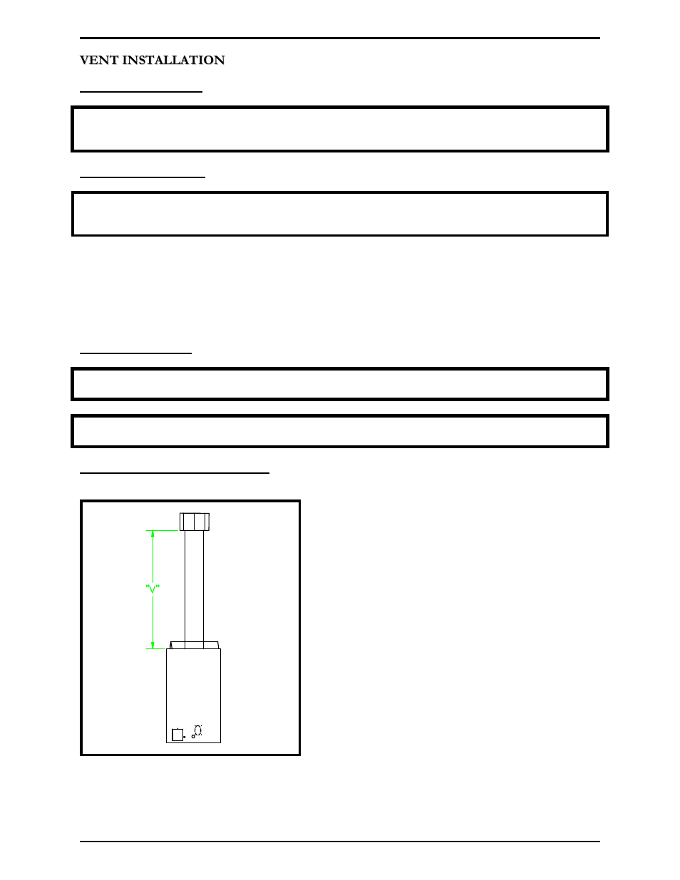 Monessen Hearth Super B-Vent Gas Fireplace 7000 Series User Manual | Page 11 / 36