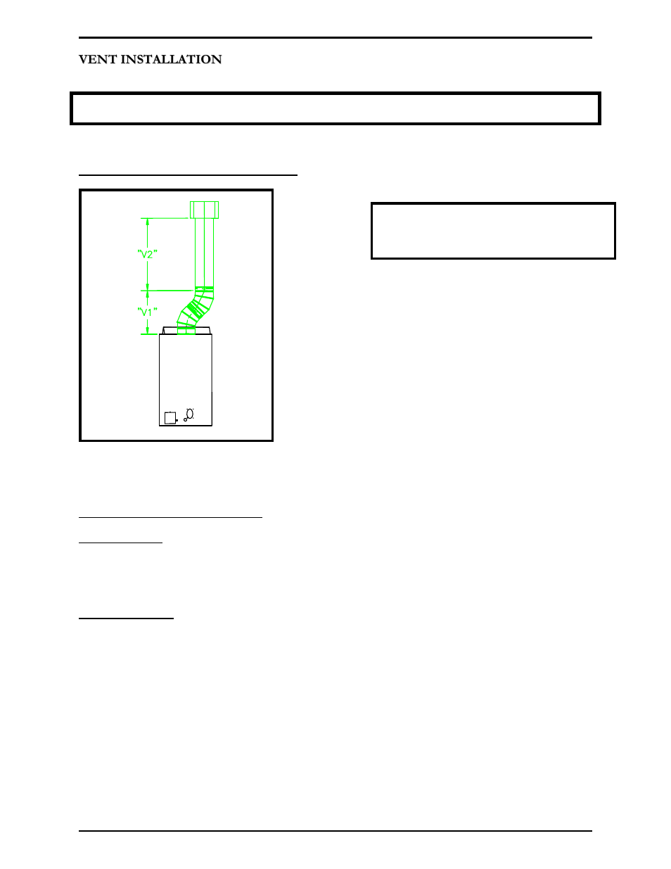 Monessen Hearth Super B-Vent Gas Fireplace 7000 Series User Manual | Page 12 / 36