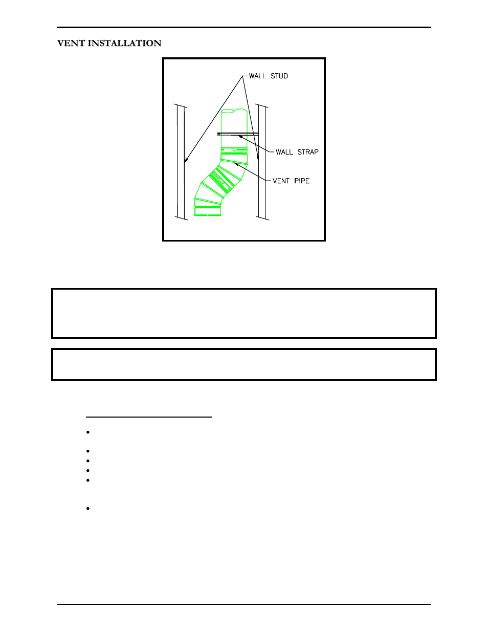 Monessen Hearth Super B-Vent Gas Fireplace 7000 Series User Manual | Page 13 / 36