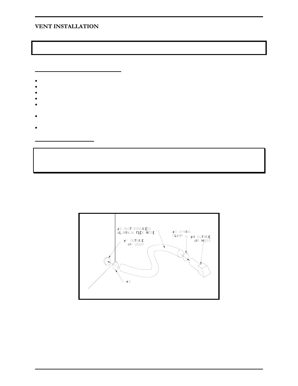Monessen Hearth Super B-Vent Gas Fireplace 7000 Series User Manual | Page 15 / 36