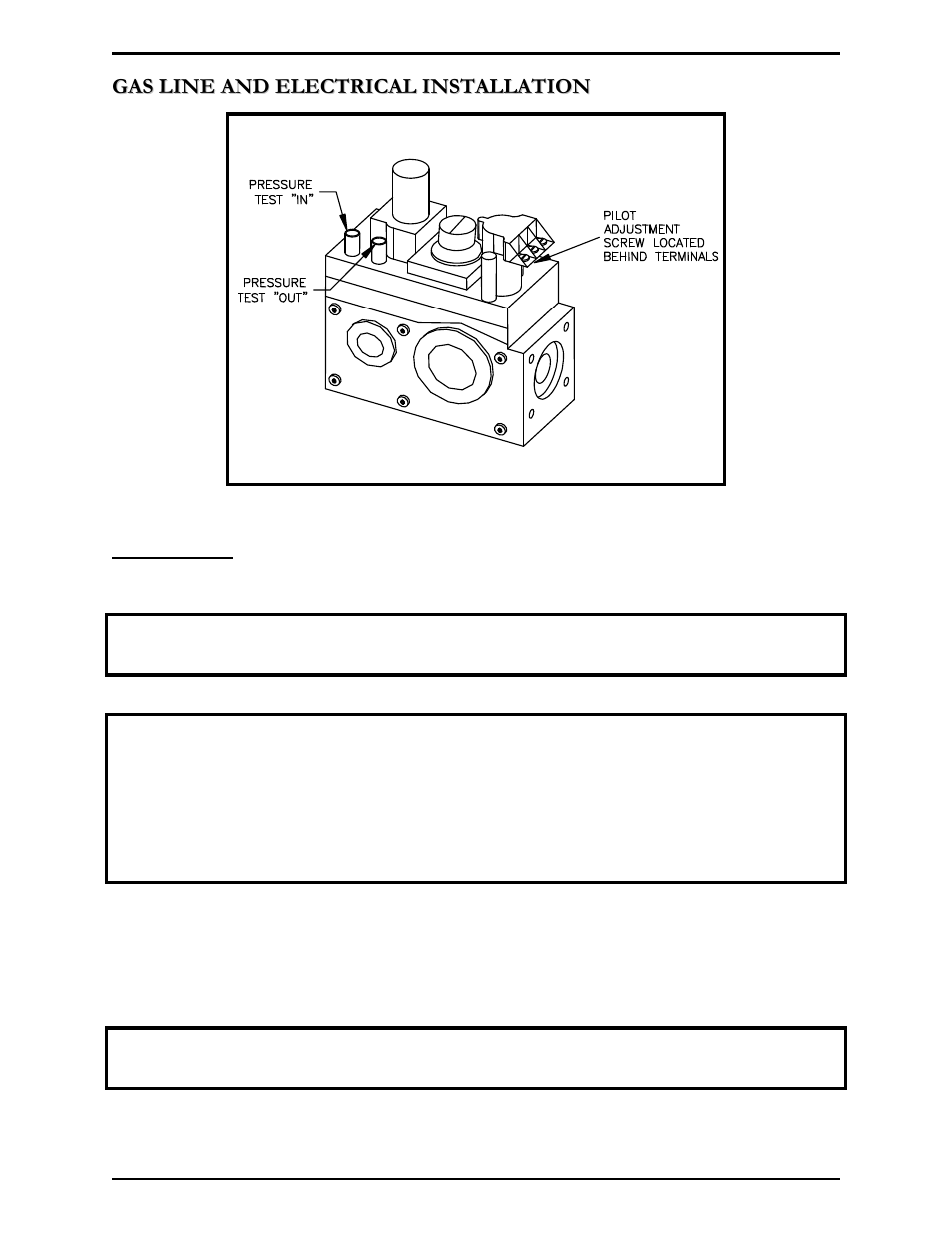 Monessen Hearth Super B-Vent Gas Fireplace 7000 Series User Manual | Page 17 / 36