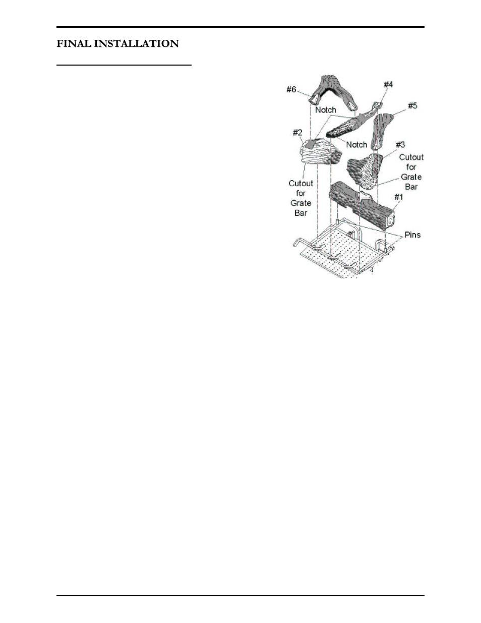Monessen Hearth Super B-Vent Gas Fireplace 7000 Series User Manual | Page 22 / 36