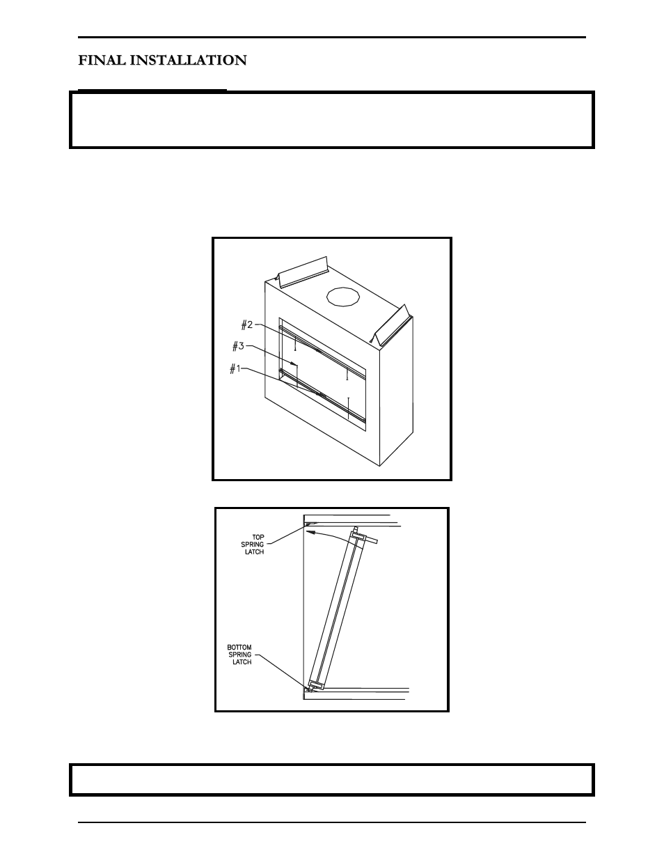 Monessen Hearth Super B-Vent Gas Fireplace 7000 Series User Manual | Page 23 / 36