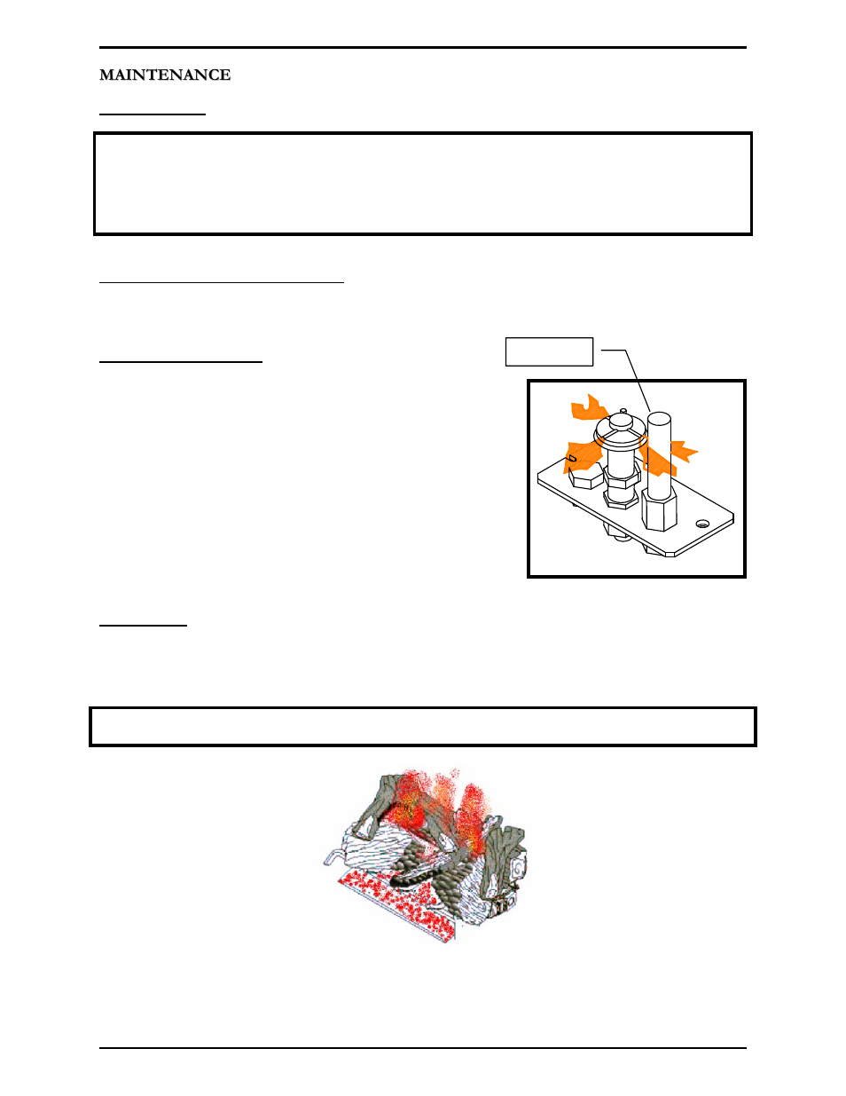 Monessen Hearth Super B-Vent Gas Fireplace 7000 Series User Manual | Page 28 / 36