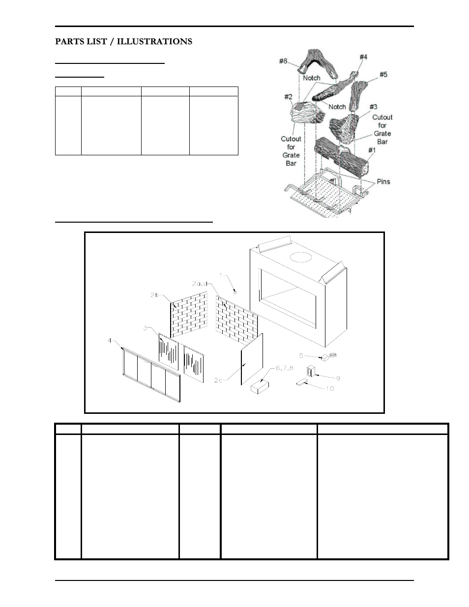 Monessen Hearth Super B-Vent Gas Fireplace 7000 Series User Manual | Page 30 / 36