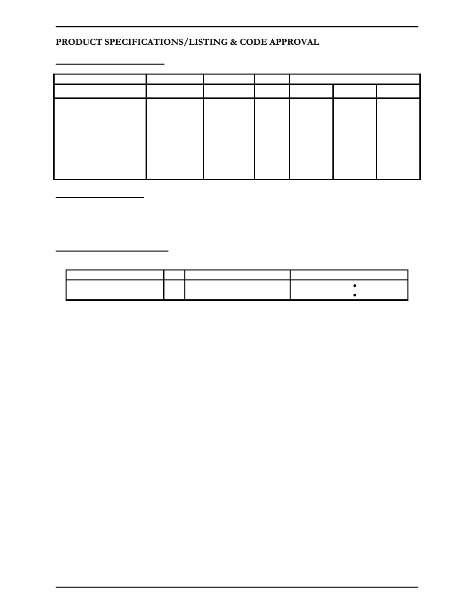 Monessen Hearth Super B-Vent Gas Fireplace 7000 Series User Manual | Page 4 / 36