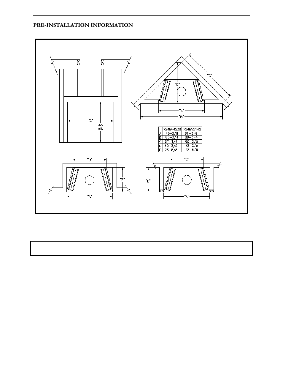 Monessen Hearth Super B-Vent Gas Fireplace 7000 Series User Manual | Page 7 / 36