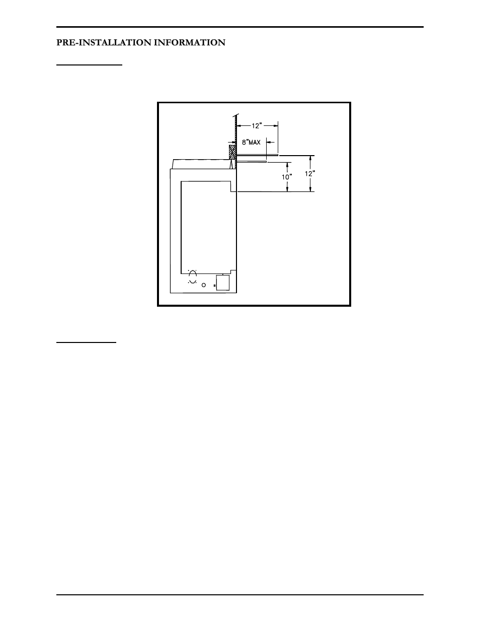 Monessen Hearth Super B-Vent Gas Fireplace 7000 Series User Manual | Page 9 / 36