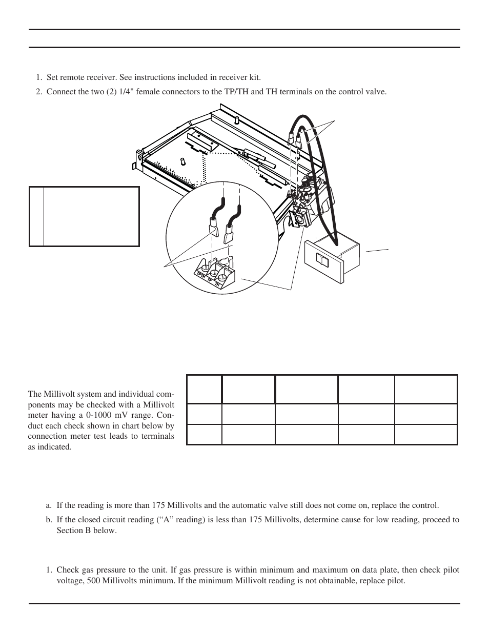Electrical wiring (millivolt), Notice | Monessen Hearth NB24 User Manual | Page 22 / 40