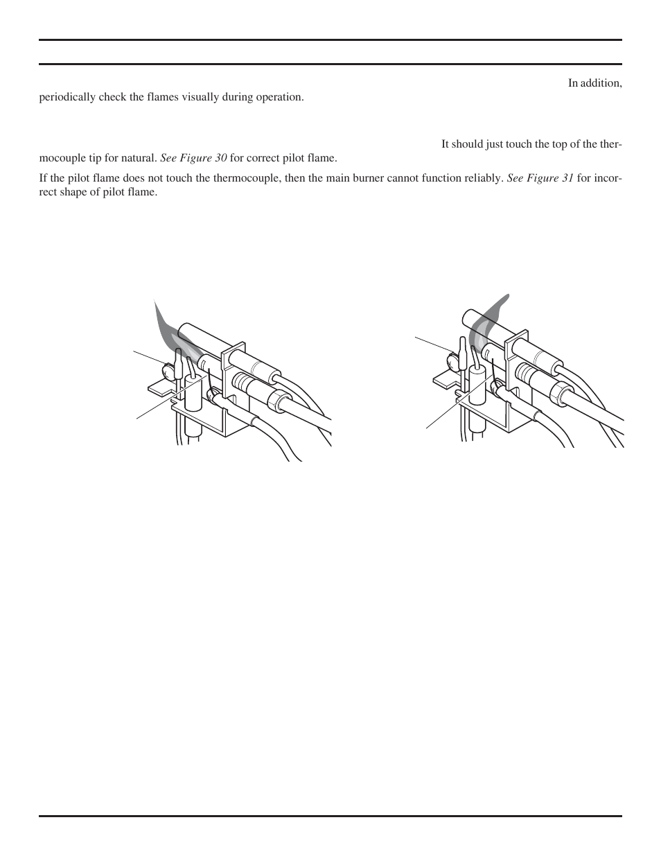 Flame appearance | Monessen Hearth NB24 User Manual | Page 26 / 40