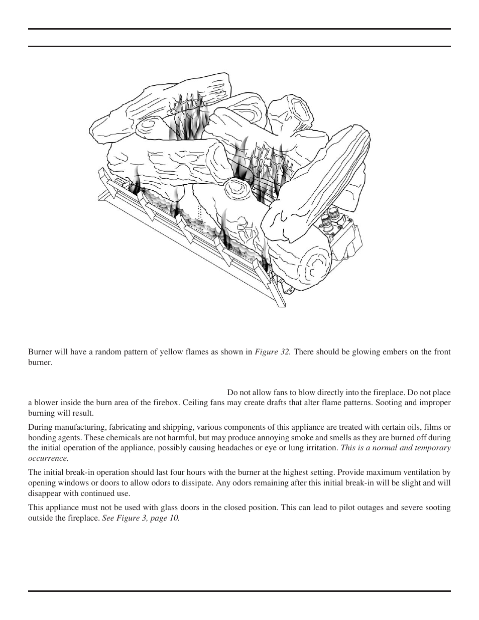 Checking the burner flame | Monessen Hearth NB24 User Manual | Page 27 / 40