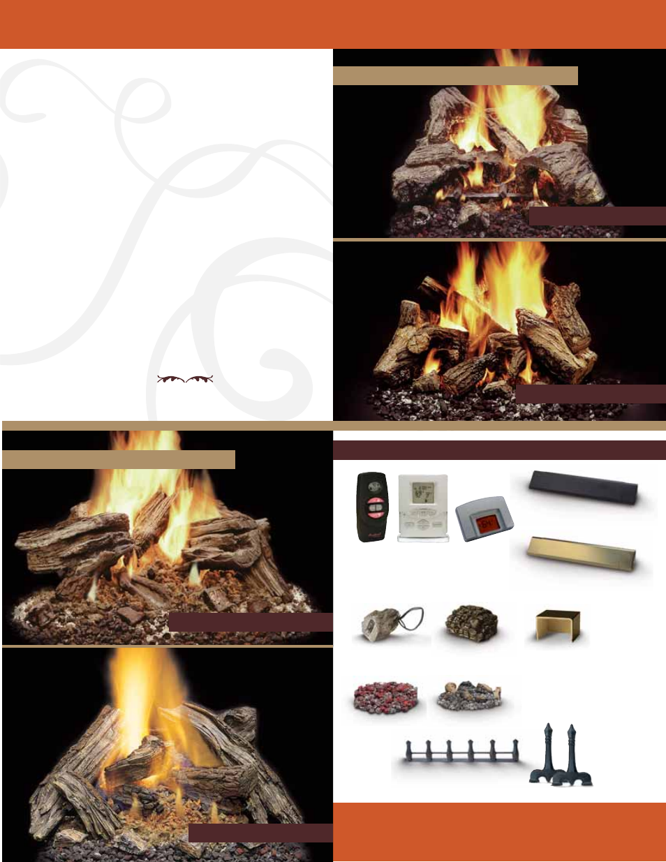 Vented gas logs | Monessen Hearth VWF24 User Manual | Page 3 / 4