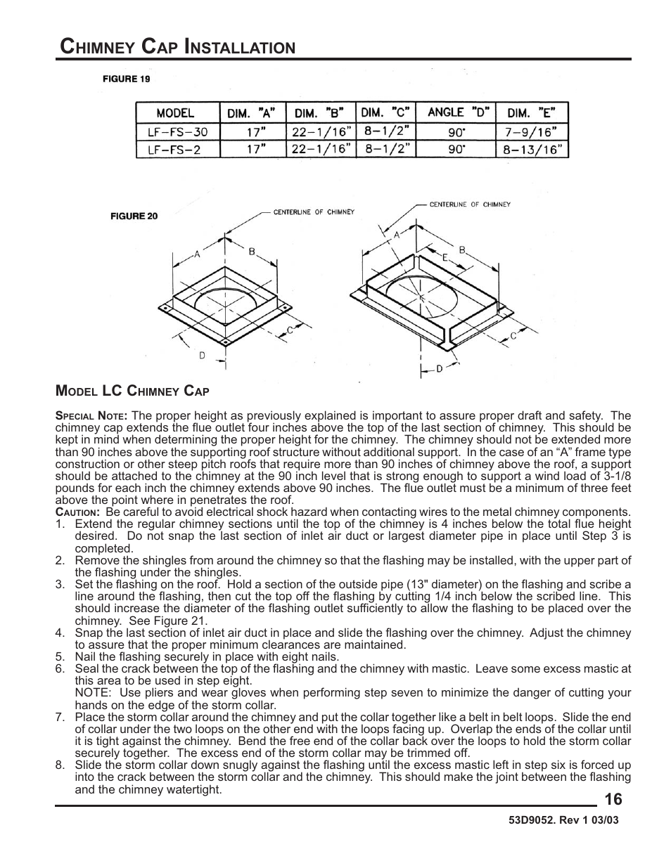 Monessen Hearth 624WBPF User Manual | Page 17 / 32