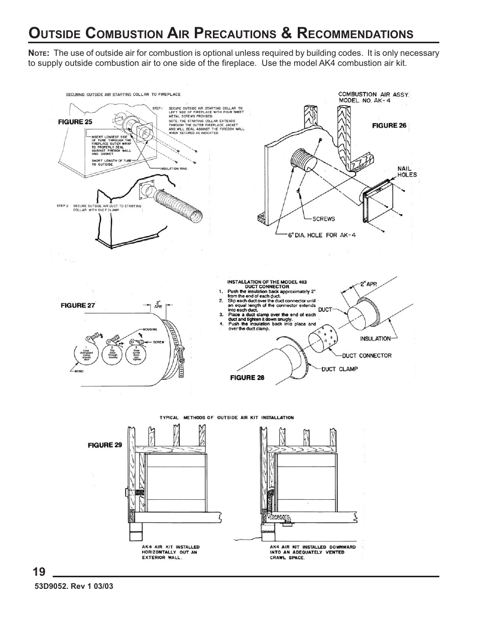 Monessen Hearth 624WBPF User Manual | Page 20 / 32