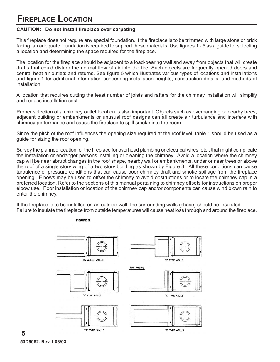Monessen Hearth 624WBPF User Manual | Page 6 / 32