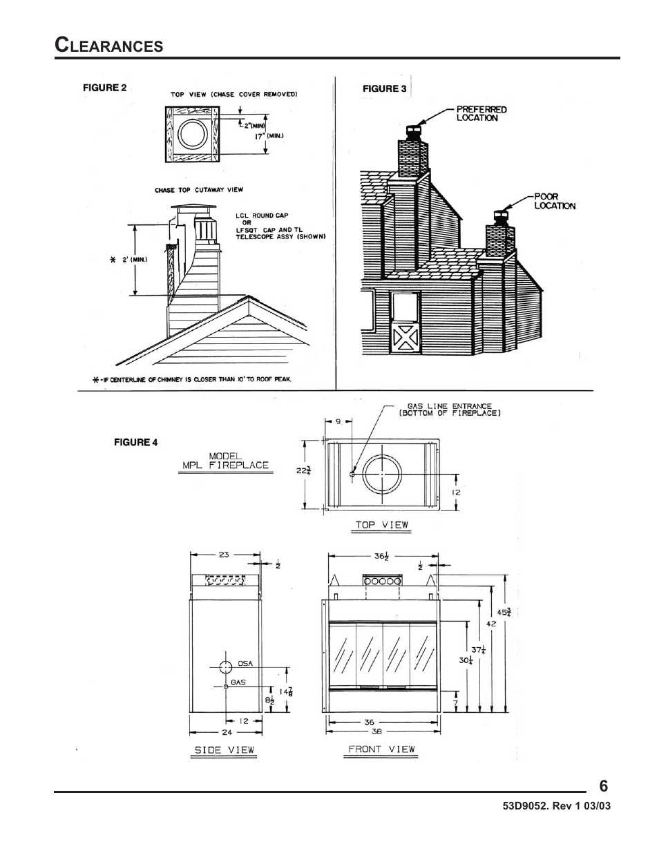 Monessen Hearth 624WBPF User Manual | Page 7 / 32