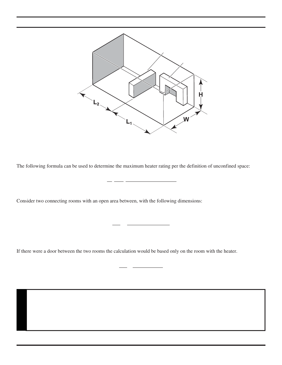 Warning, General installation information | Monessen Hearth VENT-FREE DIS33G User Manual | Page 10 / 40