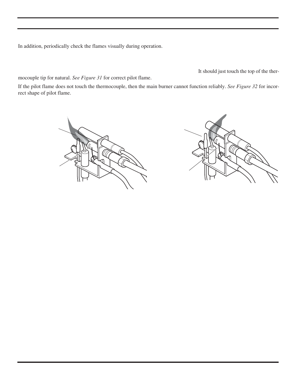 Flame appearance | Monessen Hearth VENT-FREE DIS33G User Manual | Page 26 / 40