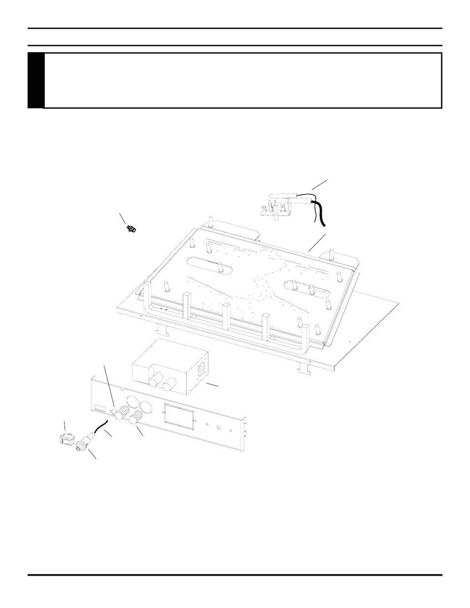 Illustrated parts breakdown, Warning | Monessen Hearth VENT-FREE DIS33G User Manual | Page 36 / 40