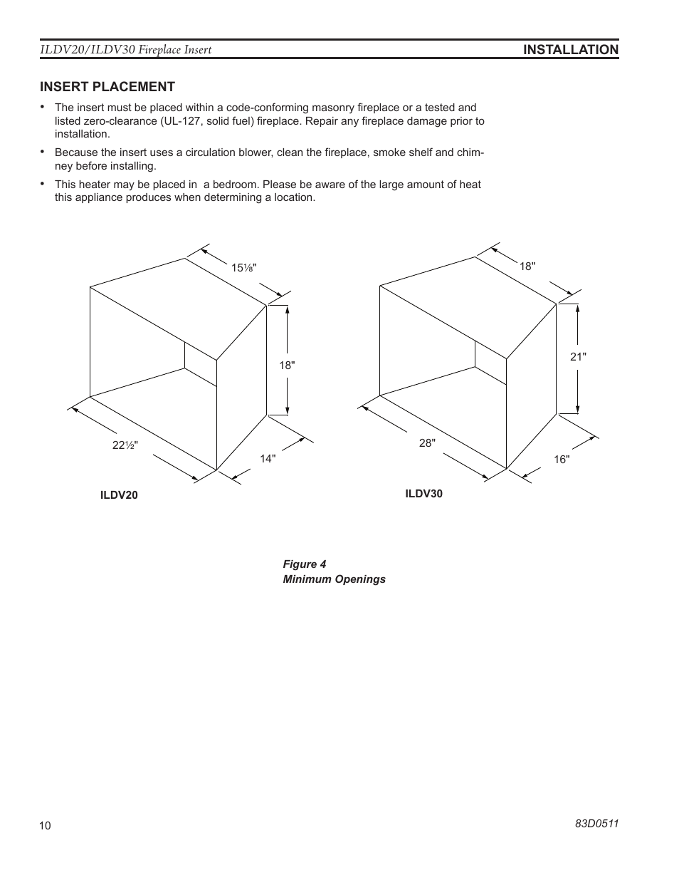 Monessen Hearth ILDV20PV User Manual | Page 10 / 40