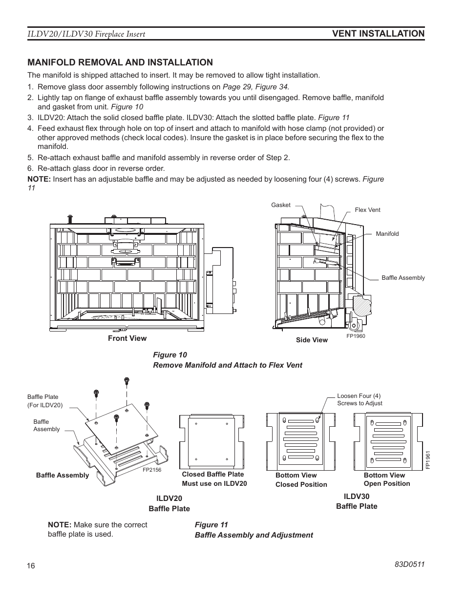 Monessen Hearth ILDV20PV User Manual | Page 16 / 40