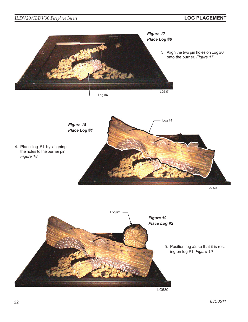 Monessen Hearth ILDV20PV User Manual | Page 22 / 40