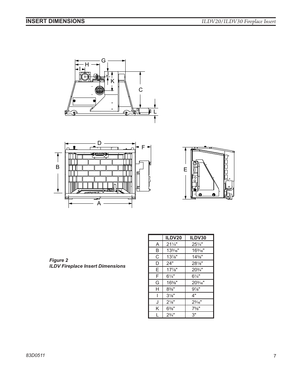 Monessen Hearth ILDV20PV User Manual | Page 7 / 40