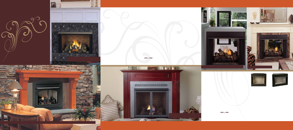 Warm, Welcome, Vent free fireboxes | Designer vent free lo-rider fireboxes | Monessen Hearth Magnum Unvented Vent-Free Fireboxes MCUF36D User Manual | Page 3 / 6