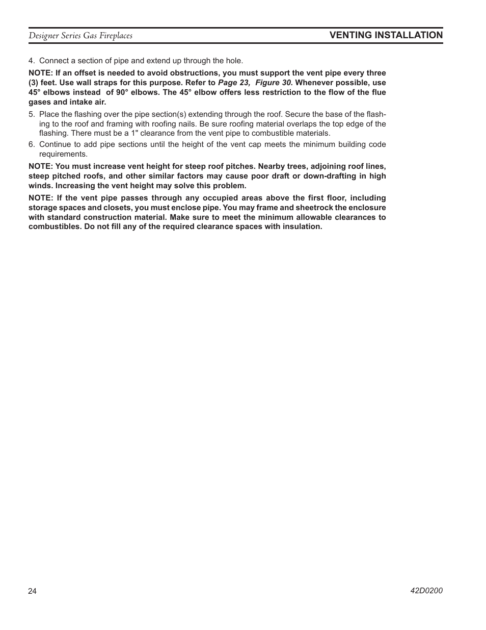 Monessen Hearth 624DV(ST User Manual | Page 24 / 52