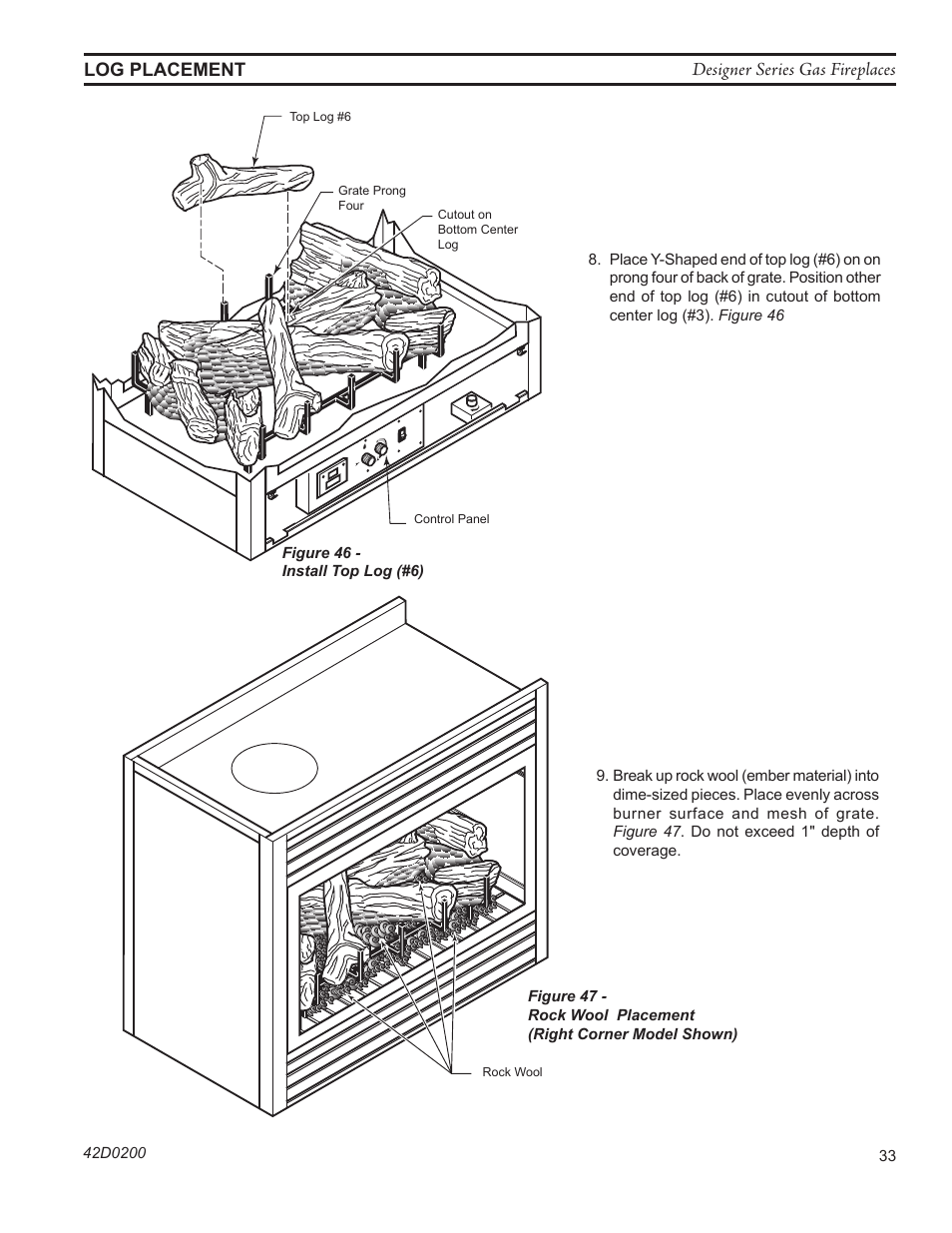 Monessen Hearth 624DV(ST User Manual | Page 33 / 52