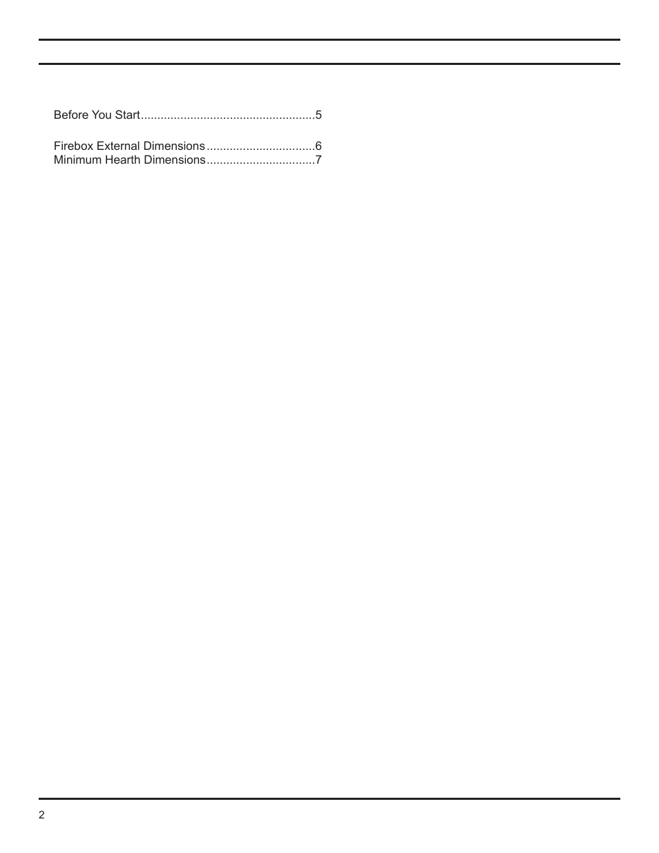 Monessen Hearth Lo-Rider Vent Free Firebox LCUF32-R User Manual | Page 2 / 18