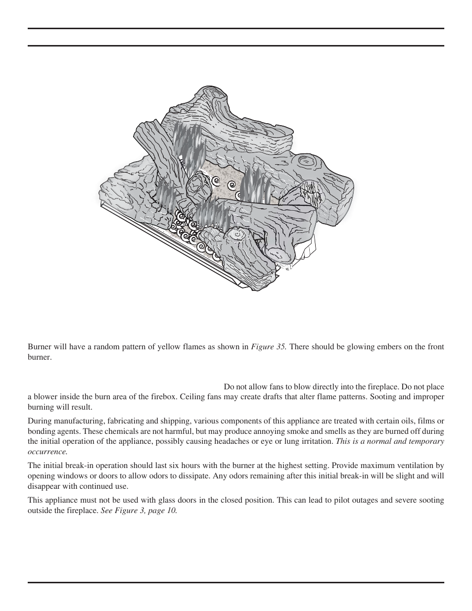 Checking the burner flame | Monessen Hearth TPB24 User Manual | Page 30 / 42