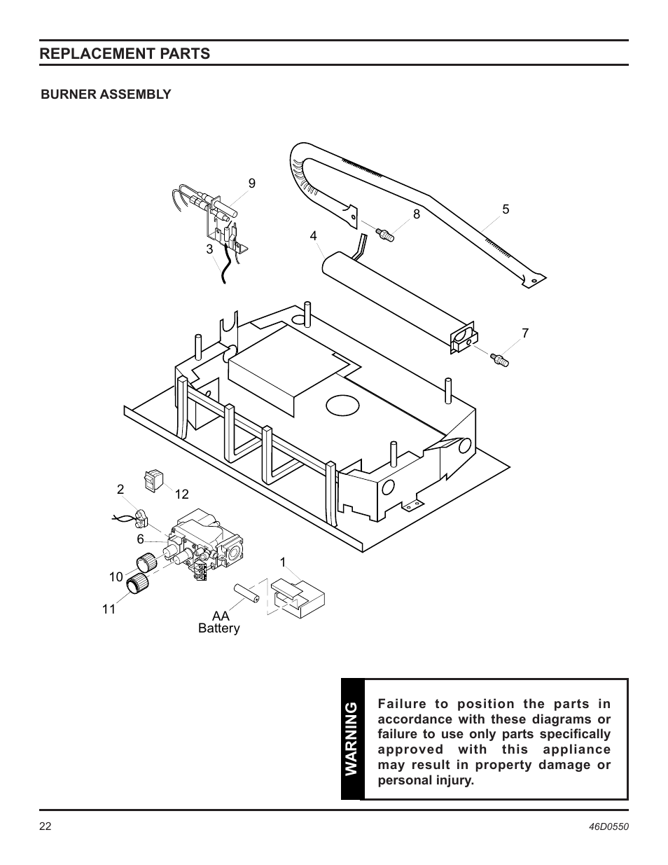 Monessen Hearth DSSNVMB User Manual | Page 22 / 28