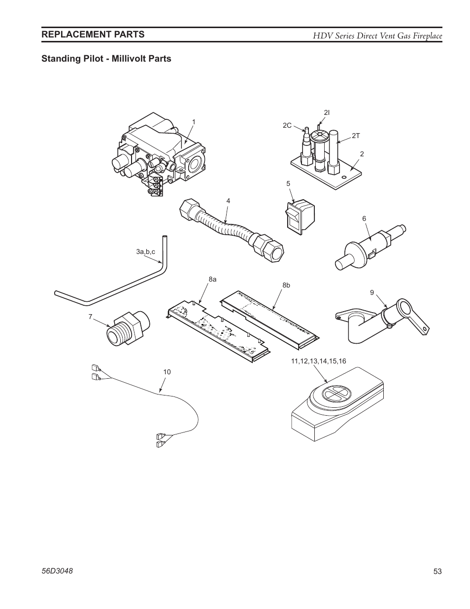 Monessen Hearth HDV500NV/PV User Manual | Page 53 / 64
