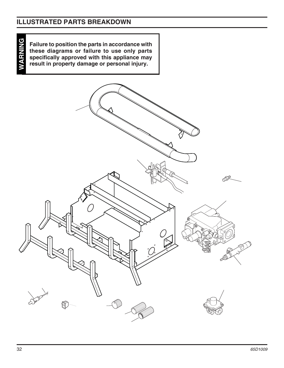 Monessen Hearth MHSC EYF24 User Manual | Page 32 / 36