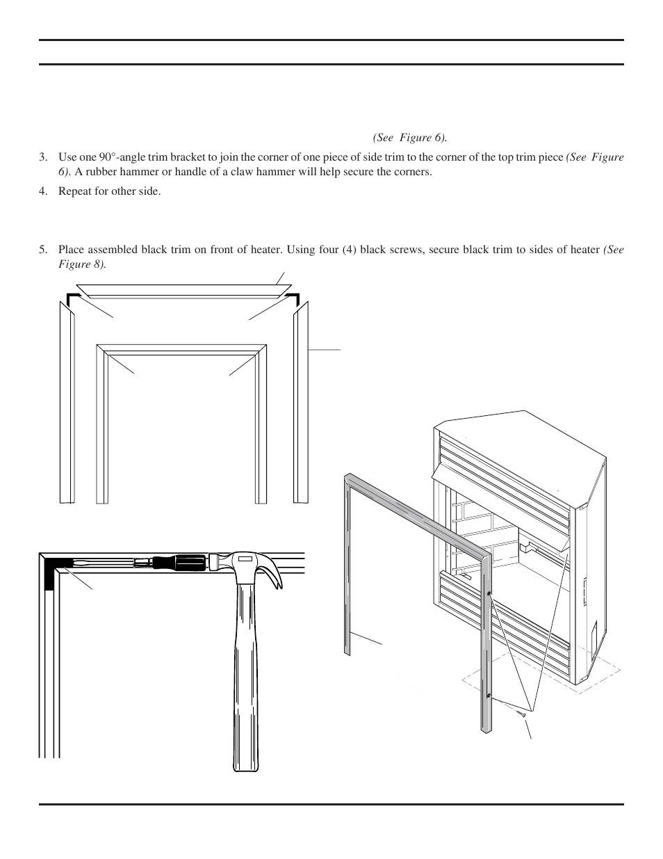 General installation information | Monessen Hearth Vent-Free Fireplace Systems DBX24C* User Manual | Page 12 / 44
