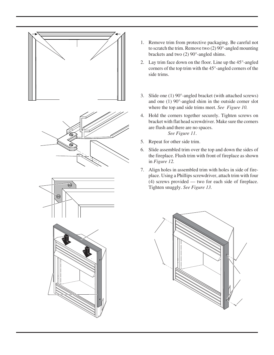 General installation information | Monessen Hearth Vent-Free Fireplace Systems DBX24C* User Manual | Page 13 / 44