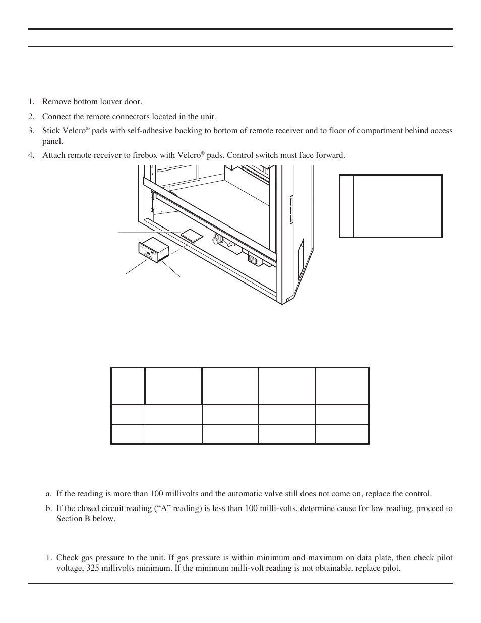 Electrical wiring (milli-volt), Notice | Monessen Hearth Vent-Free Fireplace Systems DBX24C* User Manual | Page 23 / 44