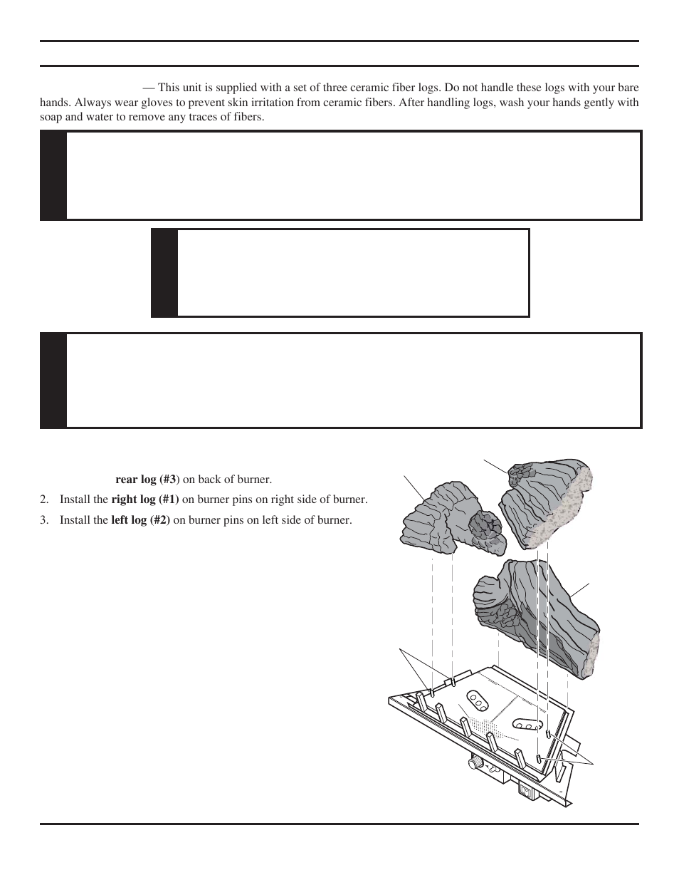 Monessen Hearth Vent-Free Fireplace Systems DBX24C* User Manual | Page 24 / 44