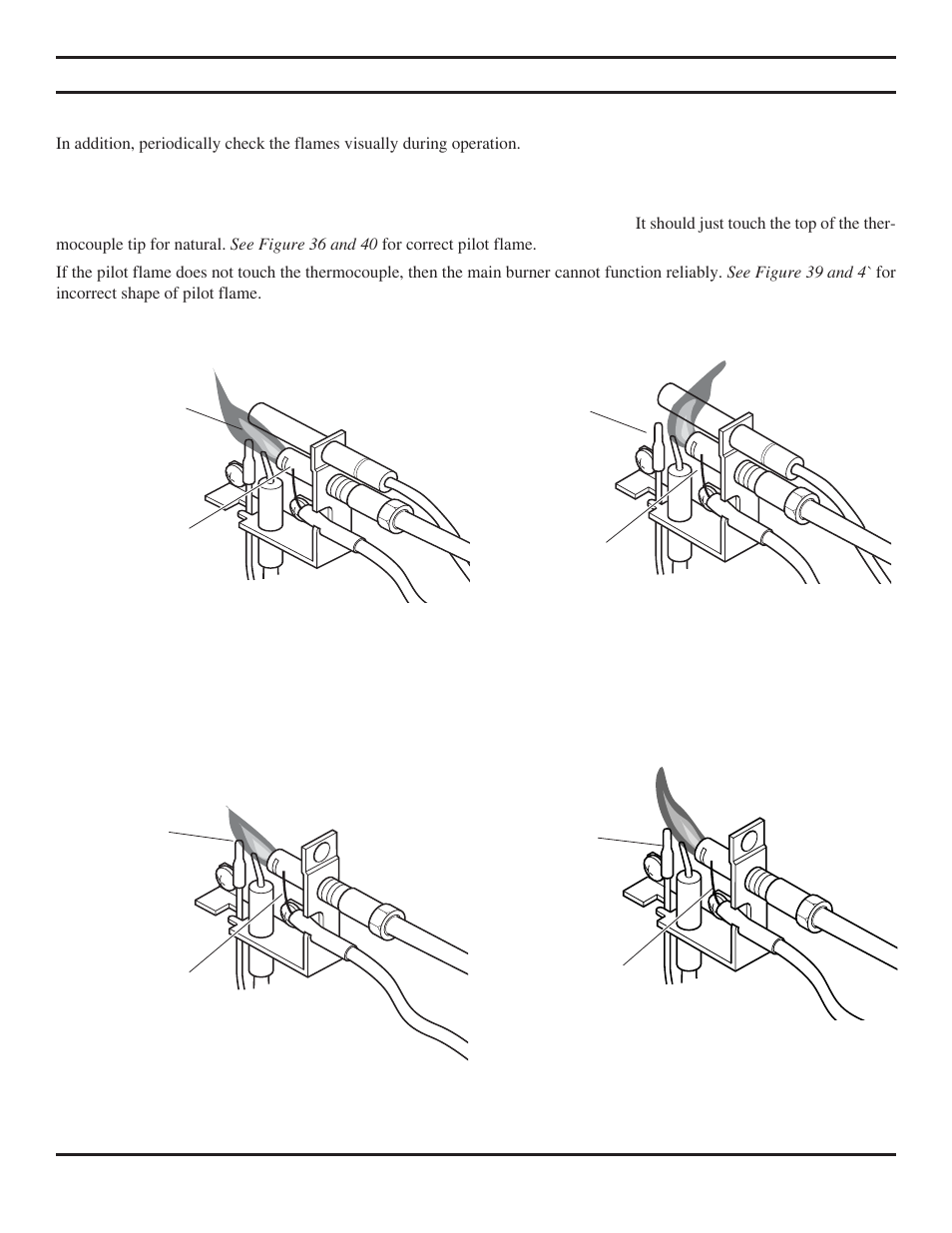 Flame appearance | Monessen Hearth Vent-Free Fireplace Systems DBX24C* User Manual | Page 26 / 44