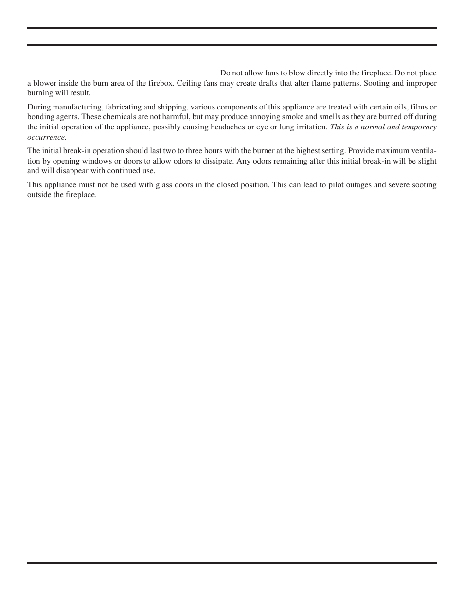 Checking the burner flame | Monessen Hearth Vent-Free Fireplace Systems DBX24C* User Manual | Page 28 / 44