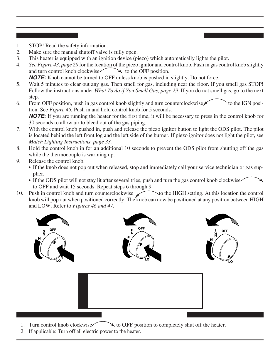 Monessen Hearth Vent-Free Fireplace Systems DBX24C* User Manual | Page 30 / 44